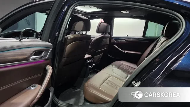 BMW 5 Series (G30) 2020 Синий из Кореи, фото 3