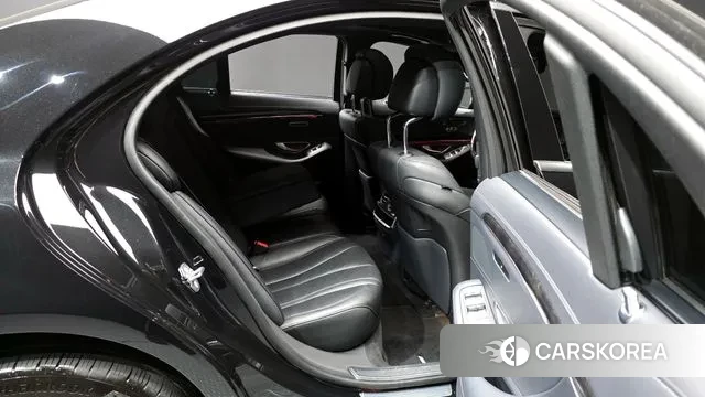 Mercedes-Benz S-Class W222 2020 Черный из Кореи, фото 3