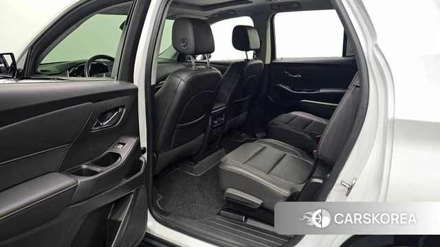 Chevrolet (GM Daewoo) Traverse 2020 Белый из Кореи, фото 3