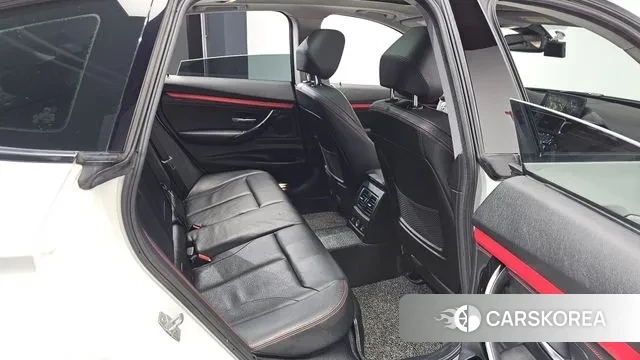 BMW 3 Series GT (F34) 2018 Белый из Кореи, фото 3