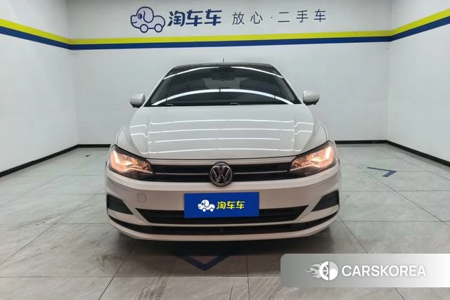 Volkswagen Polo 2021 Белый из Китая, фото 3