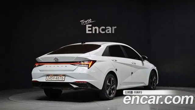 Hyundai Avante (CN7) id 2655532 из Кореи 3