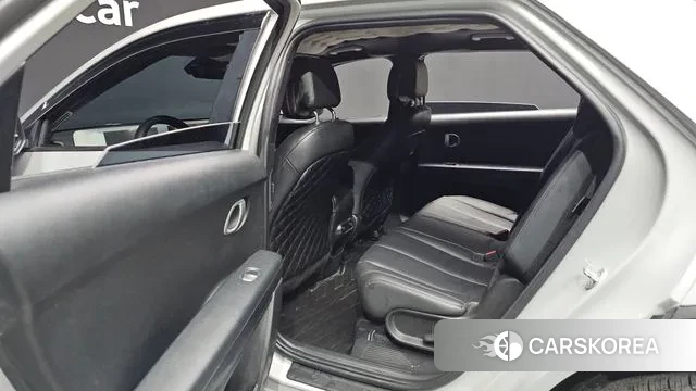 Hyundai Ionic 5 2022 Серебристо-серый из Кореи, фото 3