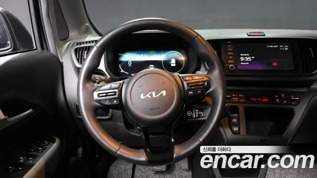 Kia The New Kia Ray EV 2024 Черный из Кореи, фото 3