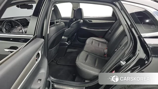 Hyundai The New Grandeur IG 2021 Черный из Кореи, фото 3