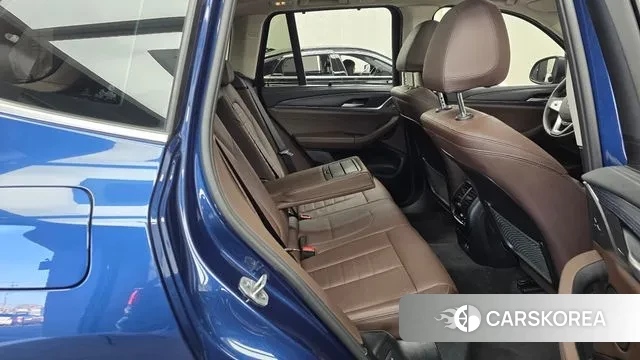 BMW X3 (G01) 2024 Синий из Кореи, фото 3