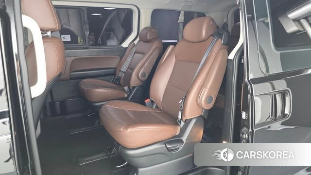 Hyundai The New Grand Starex 2018 Черный из Кореи, фото 3
