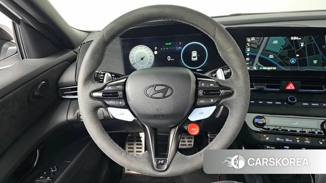 Hyundai The New Avante (CN7) 2025 Белый из Кореи, фото 3