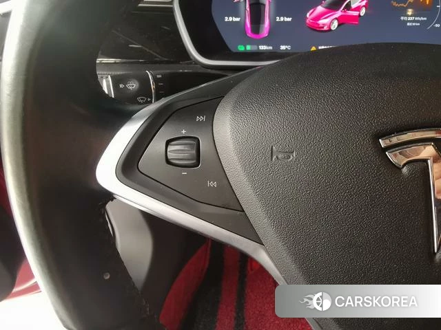 Tesla Model S 2018 Красный из Китая, фото 3