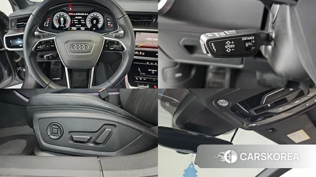 Audi A6 (C8) 2021 Серый из Кореи, фото 3