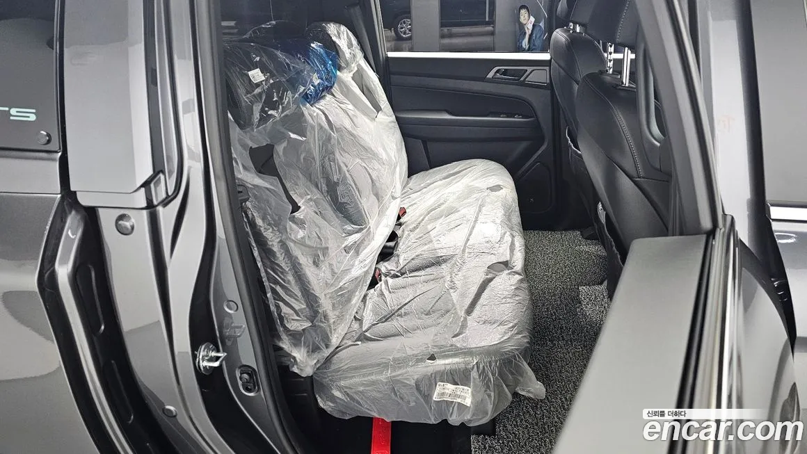 Ssangyong The New Rexton Sport 2022 Серый из Кореи, фото 3