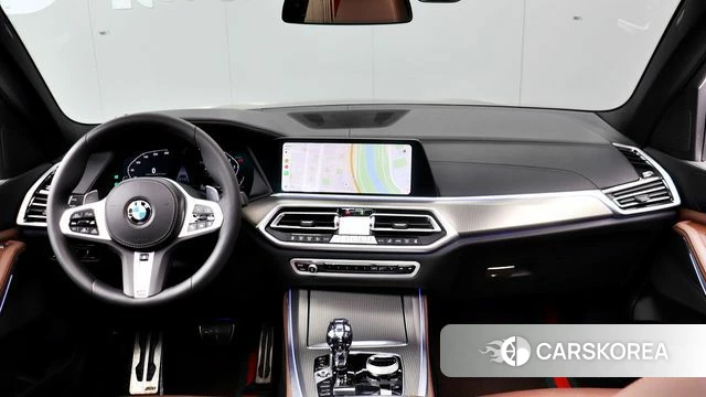 BMW X5 (G05) 2022 Синий из Кореи, фото 3