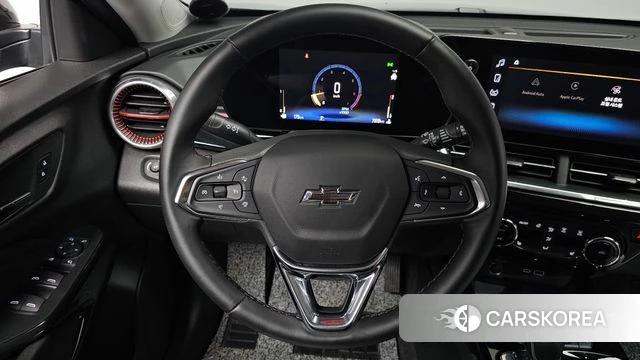 Chevrolet (GM Daewoo) Trax Crossover 2025 Серебристо-серый из Кореи, фото 3