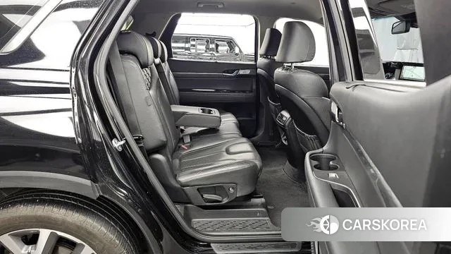 Hyundai Palisade 2021 Черный из Кореи, фото 3