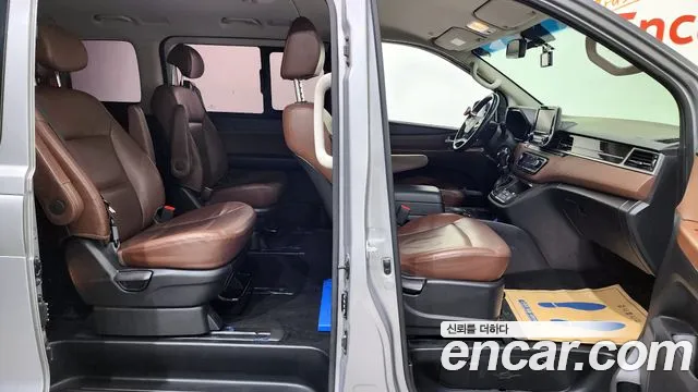 Hyundai The New Grand Starex 2019 Серебряный из Кореи, фото 3