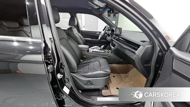 Ssangyong Rexton New Arena 2023 Черный из Кореи, фото 3