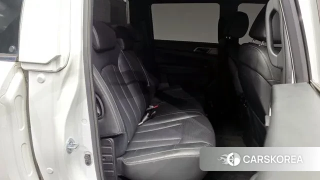 Ssangyong The New Rexton Sport 2021 Белый из Кореи, фото 3