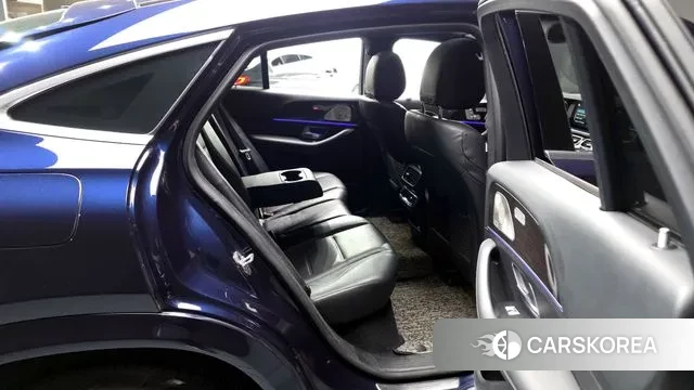 Mercedes-Benz GLE-Class W167 2021 Синий из Кореи, фото 3