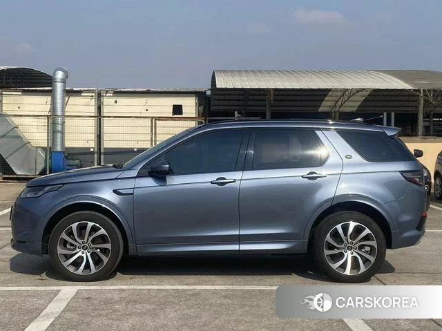 Land Rover Discover sports 2020 Синий из Китая, фото 3