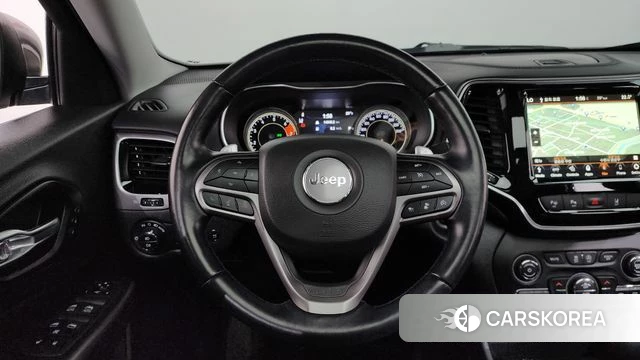 Jeep Cherokee (KL) 2021 Серый из Кореи, фото 3