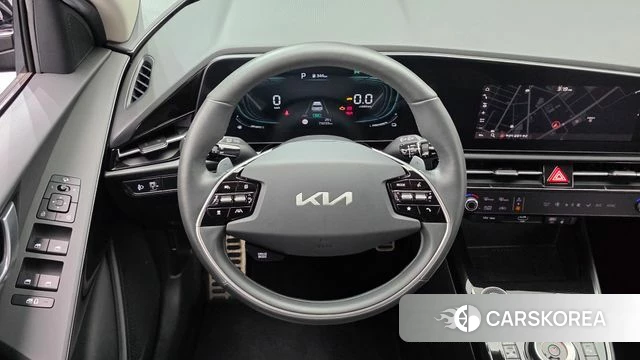 Kia Di Ol Nu Niro 2023 Черный из Кореи, фото 3