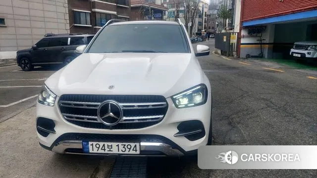 Mercedes-Benz GLE-Class W167 2024 Белый из Кореи, фото 3