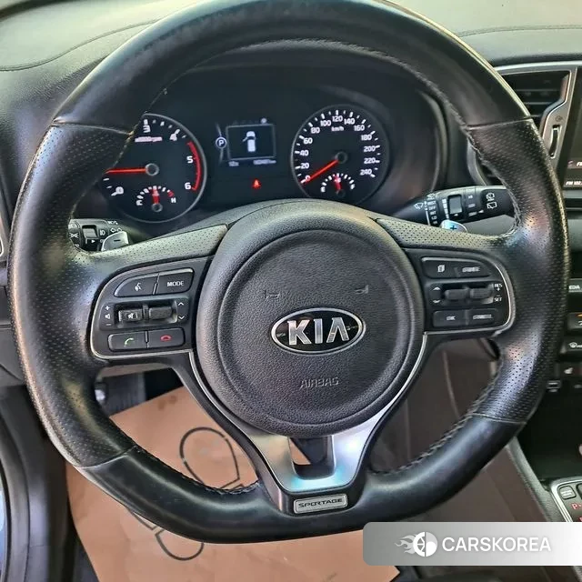 Kia Sportage 4th Generation 2018 Синий из Кореи, фото 3