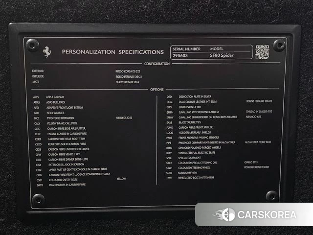 Ferrari SF90 Spider 2023 Красный из Кореи, фото 3