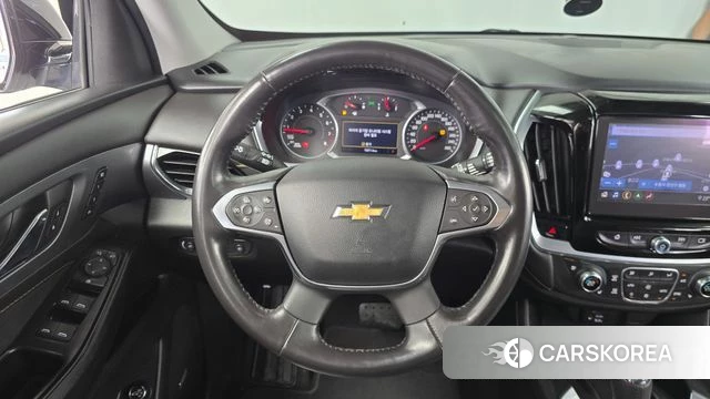 Chevrolet (GM Daewoo) Traverse 2019 Белый из Кореи, фото 3