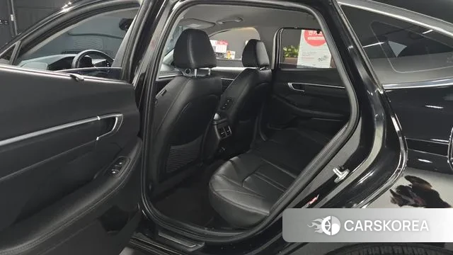 Hyundai Sonata Hybrid (DN8) 2021 Черный из Кореи, фото 3