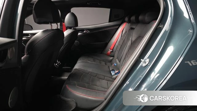 Kia Stinger Meister 2022 Темно-зеленый из Кореи, фото 3