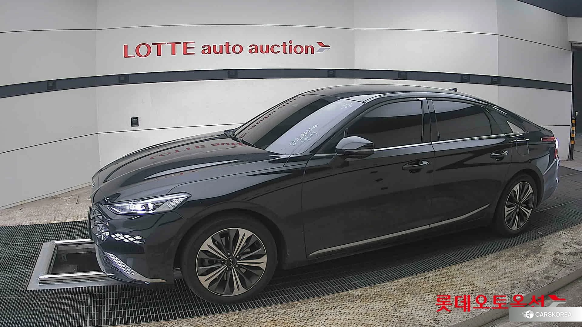 Kia K8 2022 Aurora Black Pearl из Кореи, фото 3