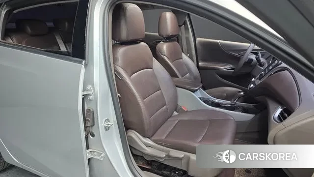 Chevrolet (GM Daewoo) All New Malibu 2018 Серебряный из Кореи, фото 3