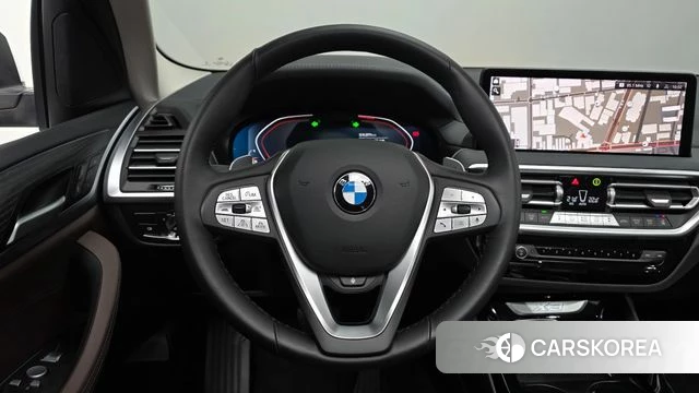 BMW X3 (G01) 2024 Белый из Кореи, фото 3