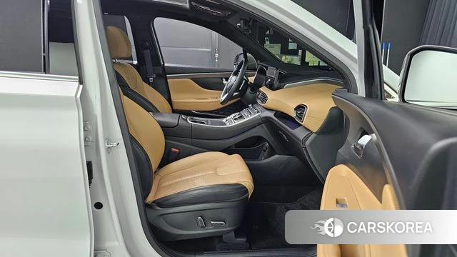 Hyundai The New Santa Fe 2023 Белый из Кореи, фото 3