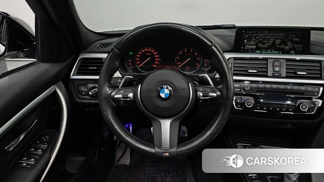 BMW 3 Series (F30) 2018 Белый из Кореи, фото 3
