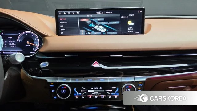 Genesis G80 (RG3) 2021 Белый из Кореи, фото 3