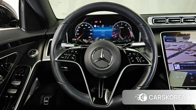 Mercedes-Benz S-Class W223 2022 Черный из Кореи, фото 3