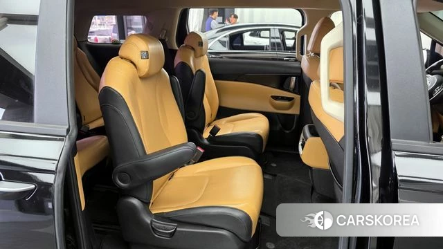 Kia Carnival 4th generation 2021 Черный из Кореи, фото 3