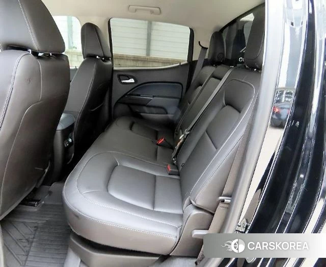 Chevrolet (GM Daewoo) Real New Colorado 2022 Черный из Кореи, фото 3