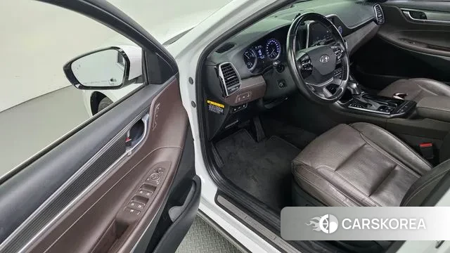 Hyundai Grandeur IG Hybrid 2018 Белый из Кореи, фото 3