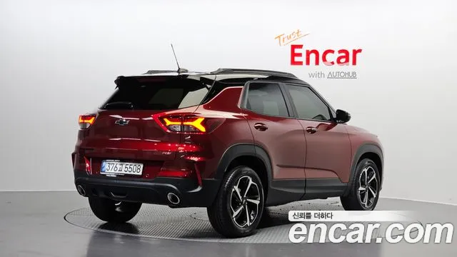 Chevrolet (GM Daewoo) Trailblazer id 2710377 из Кореи 3