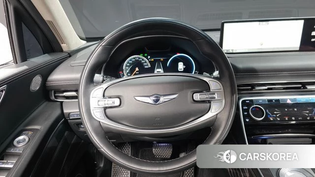 Genesis GV80 2020 Белый из Кореи, фото 3