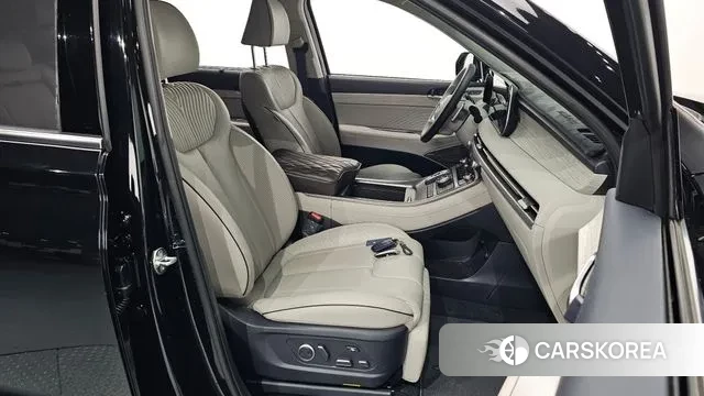 Hyundai The New Palisade 2023 Черный из Кореи, фото 3