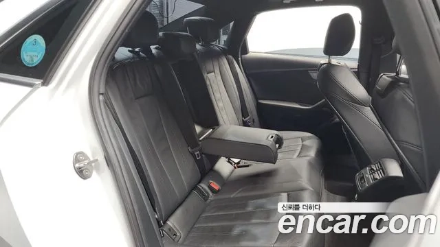 Audi A4 (B9) 2019 Белый из Кореи, фото 3