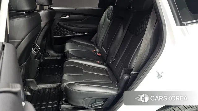 Hyundai Santa Fe TM 2018 Белый из Кореи, фото 3