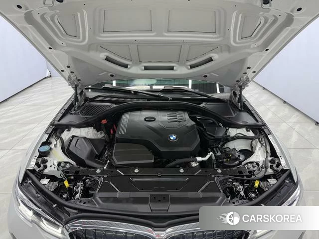 BMW 3 series 2021 Белый из Китая, фото 3