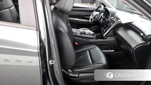 Hyundai Tucson (NX4) 2020 Серый из Кореи, фото 3