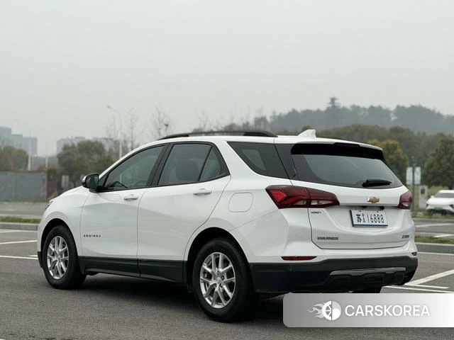 Chevrolet Explorer 2021 Белый из Китая, фото 3