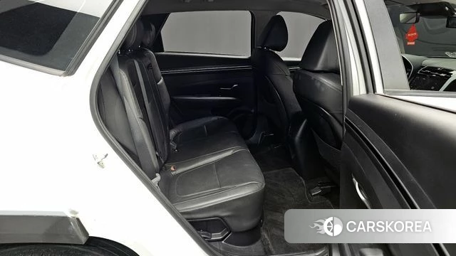 Hyundai Tucson Hybrid (NX4) 2022 Белый из Кореи, фото 3